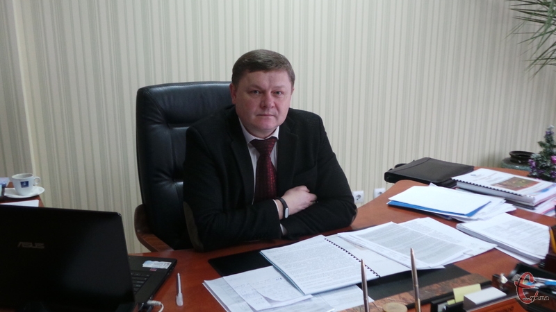 Директор обласного центру зайнятості Сергій Черешня