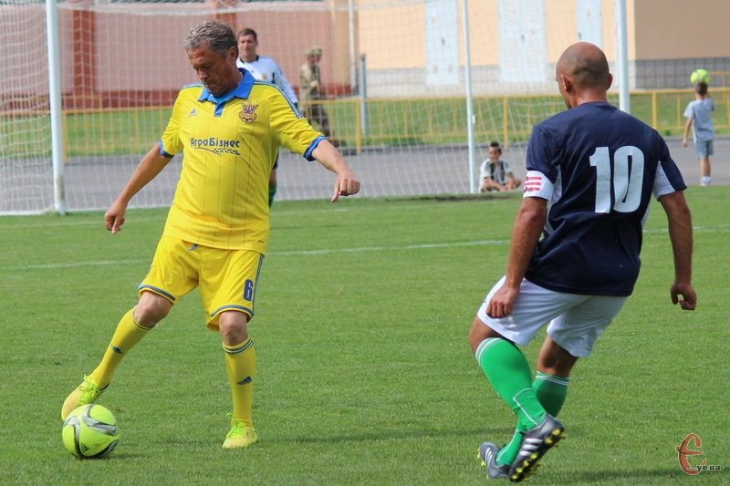 Мирон Маркевич дебютував в якості гравця збірної України серед ветеранів