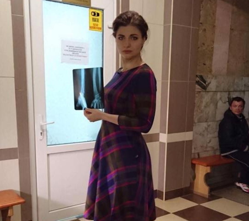 За фактом інцидентом, який стався з Наталією Кудряшовою в Хмельницькому, відкрили кримінальні провадження 