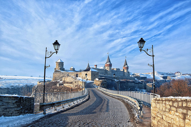 Зображенння кам'янецько фортеці стало кращим н конкурсі фотографій для Вікіпедії