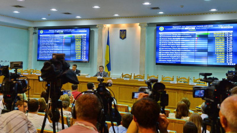 ЦВК затвердила склад виборчих комісій в Хмельницькій області