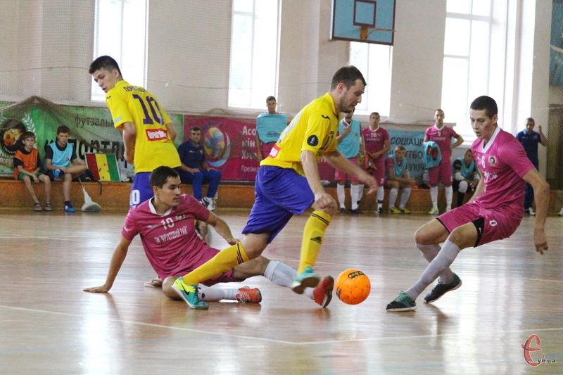 У заключному матчі групового етапу Сокіл переміг ЛТК-Інбев-НПУ з рахунком 2:1
