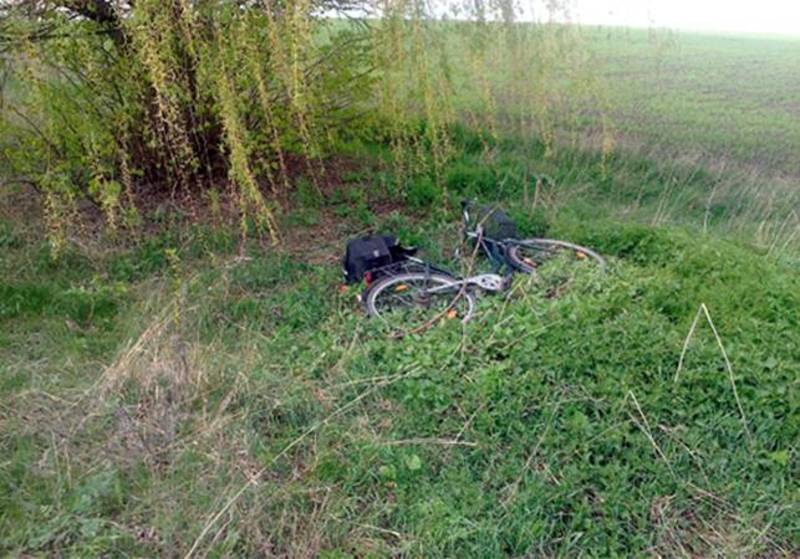 55-річна жінка везла на велосипеді пенсію селянам