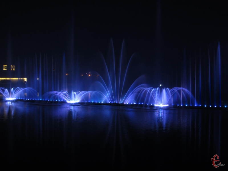 Вінницький фонтан вважається найбільшим у Європі