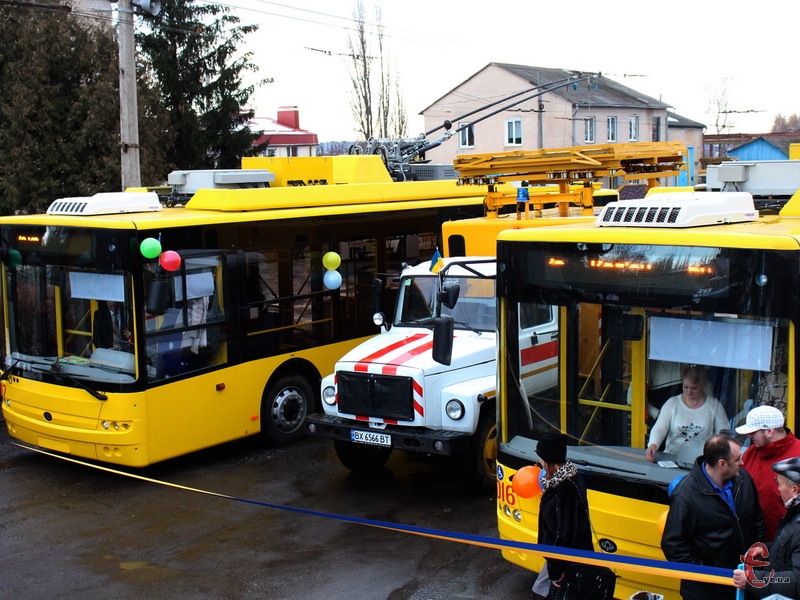 Два тролейбуси обійшлися Хмельницькому в 8,3 мільйони гривень