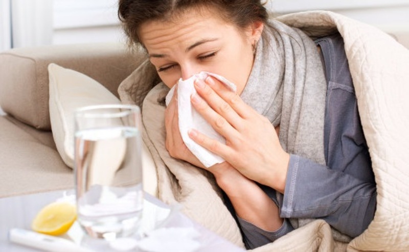 З початку епідемічного сезону на грип і ГРВІ захворіло більше 20 тисяч подолян