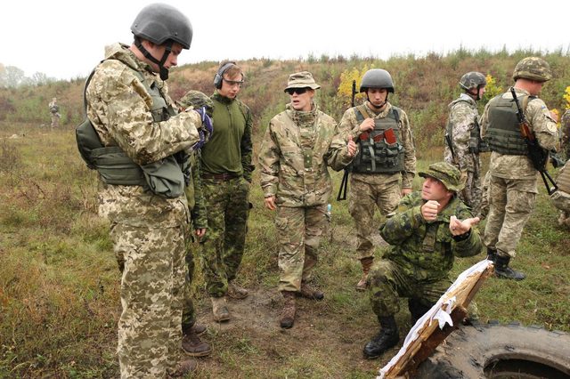 Війська НАТО вже в Хмельницькому: навчали наших сержантів