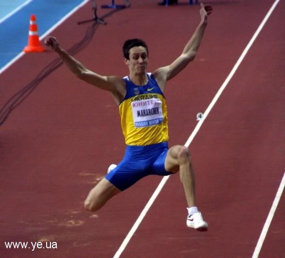 Андрій Макарчев – чемпіон України 2011 зі стрибків у довжину