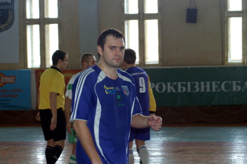 Два голи Сергія Чайковського допомогли «Поділлю-УМВС» перервати десятиматчеву серію поразок.