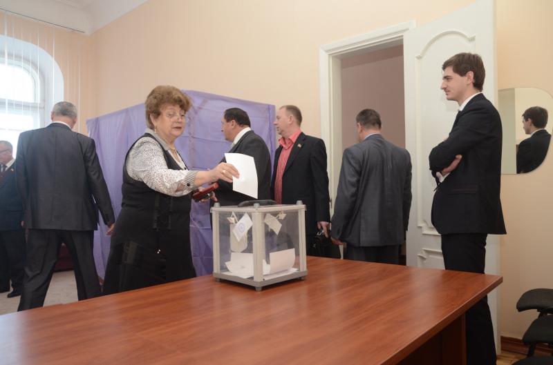 Свободівку Шафінську до складу міськвиконкому депутати ввели одноголосно.