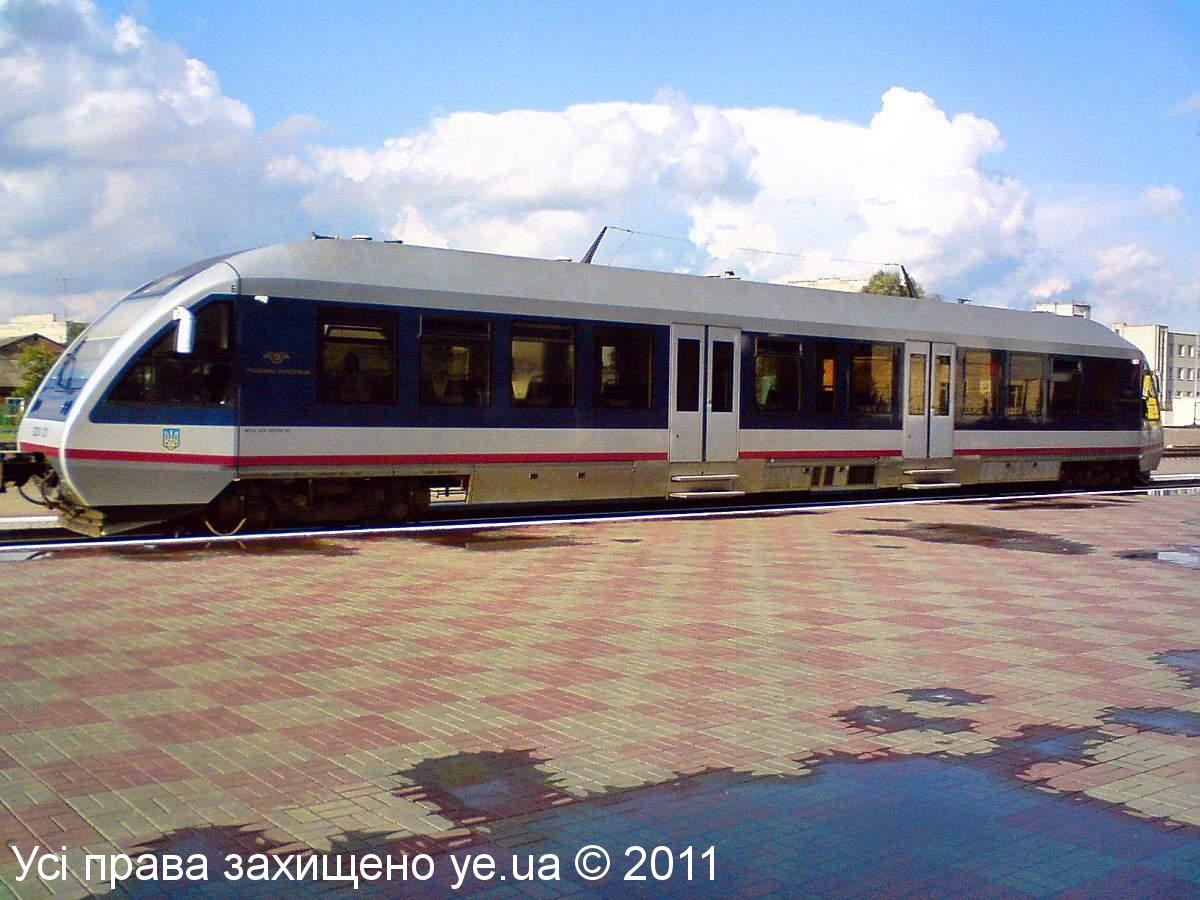 Рейковий автобус «Вінниця-Хмельник-Хмельницький»