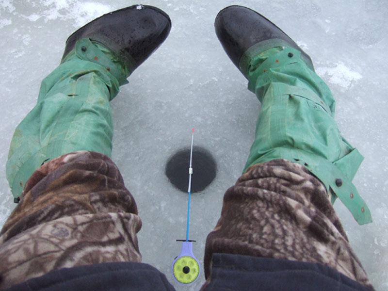Зимова риболовля має бути безпечною.