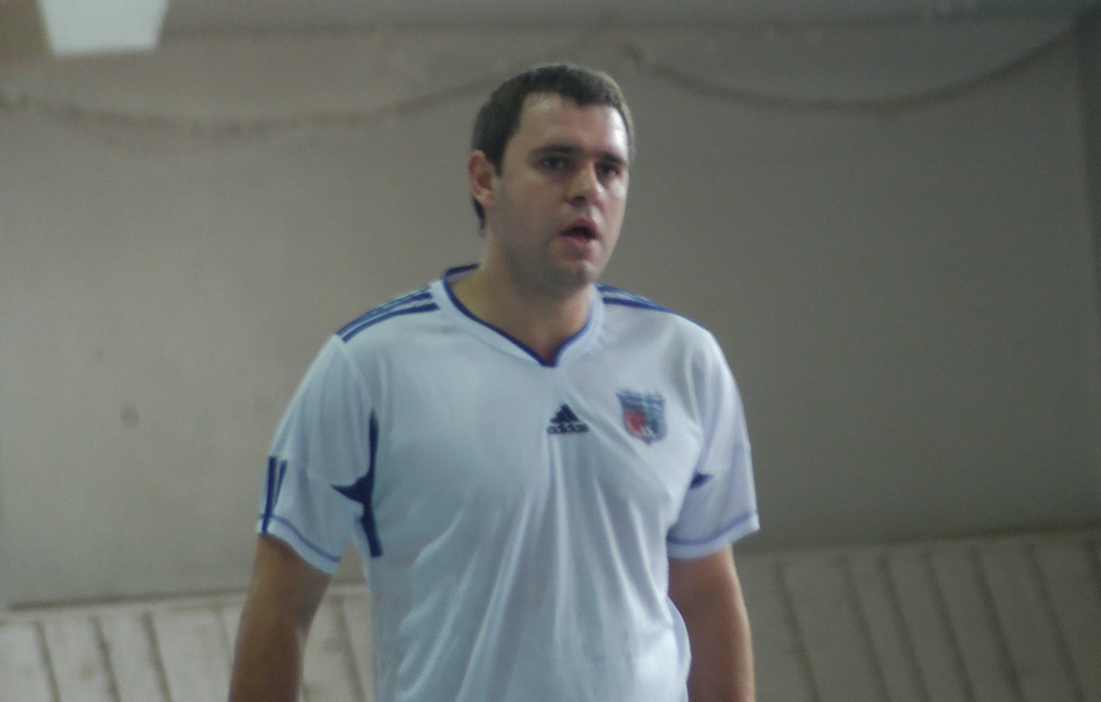 Сергій Чайковський є кращим форвардом «Поділля-УМВС», але його голів не вистачає для перемог команди