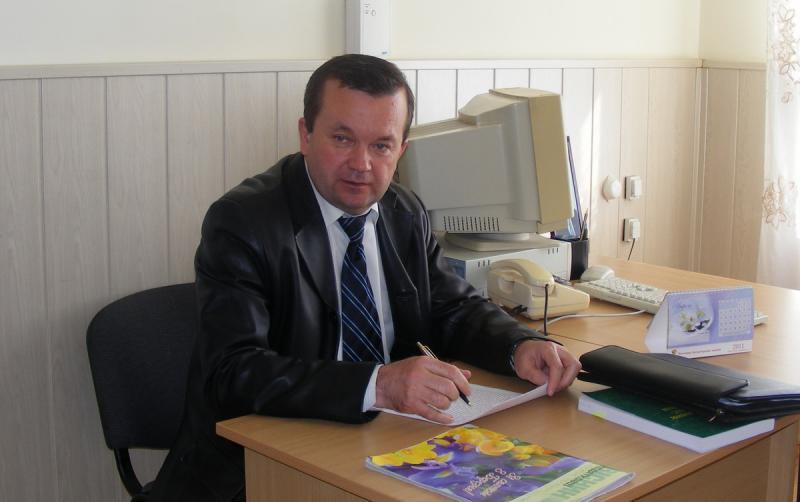 виконуючий обов’язки заступника голови ДПА у Хмельницькій області Валерій Дзюблюк