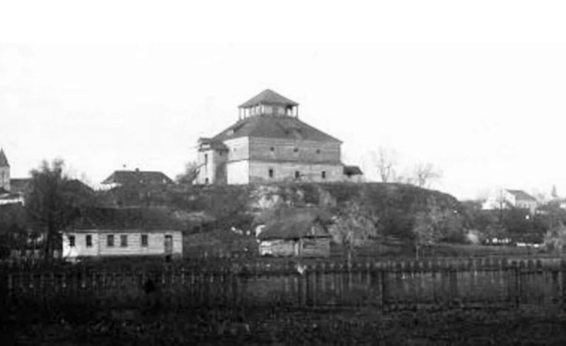 Так виглядав краєвид Старого міста Заслав у 1928 році