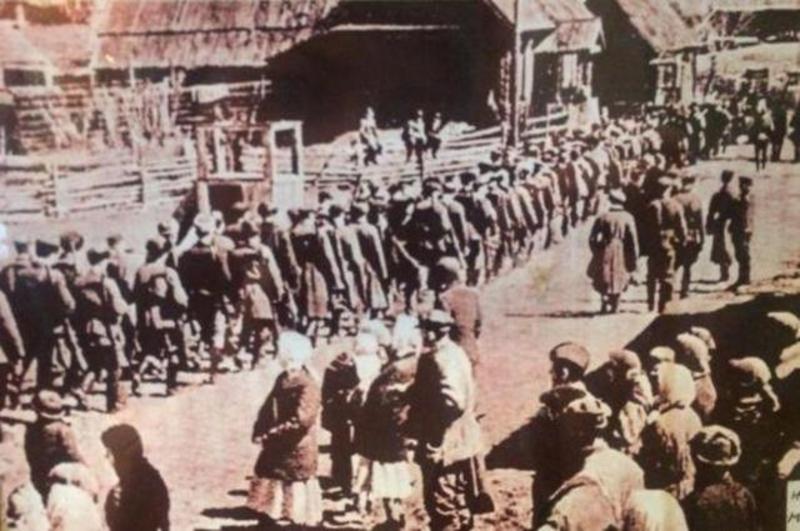 22 червня 1941 року опівдні жителям Проскурова повідомили про напад Німеччини на Радянський Союз