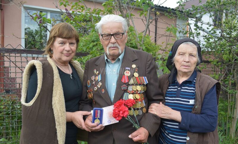 100-річний ветеран Другої світової війни мешкає у Старокостянтинові 