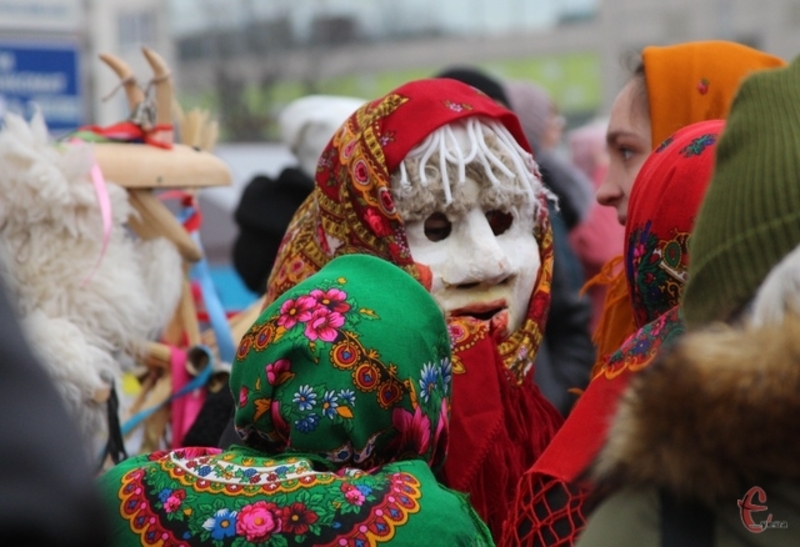 Торік 11 січня у Хмельницькому пройшов парад вертепів