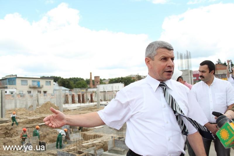 Михайло Шустер каже, що комплекс на Тернопільській буде одним з найкращих в Україні
