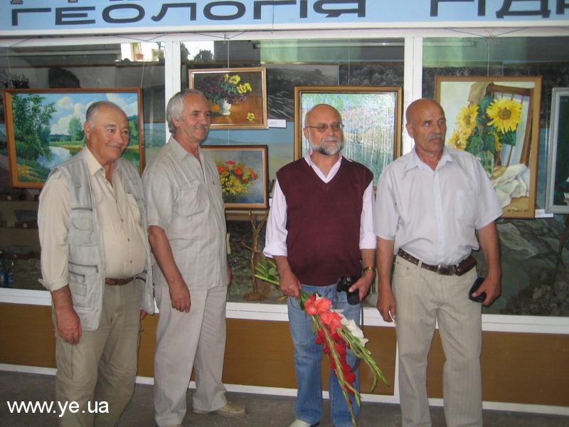 Кожен художник подарував Городоцькому районному музею свої картини