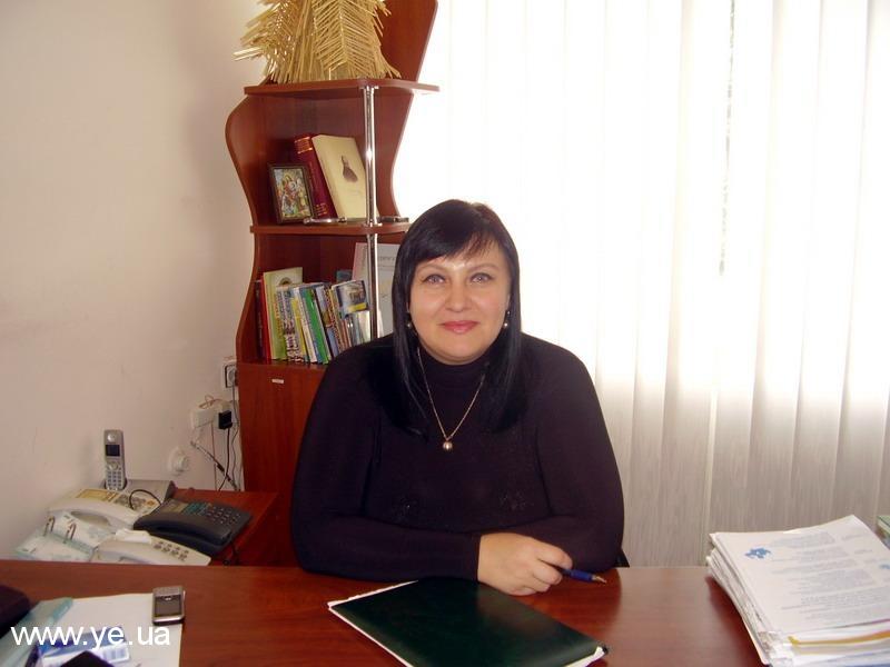 Ірина Трунова, начальник обласного управління культури та туризму