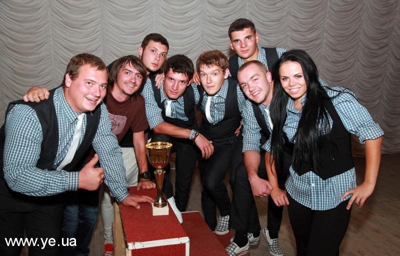 Найсмішнішою командою КВН, стали гості з Луганська, команда «ДТП». 