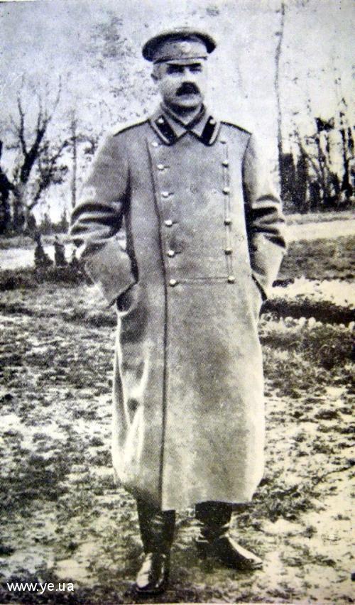 Генерал Каледін в перші роки війни