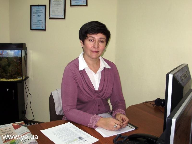 Світлана Воробйова, голова правління асоціації  кредитних спілок Хмельницької області
