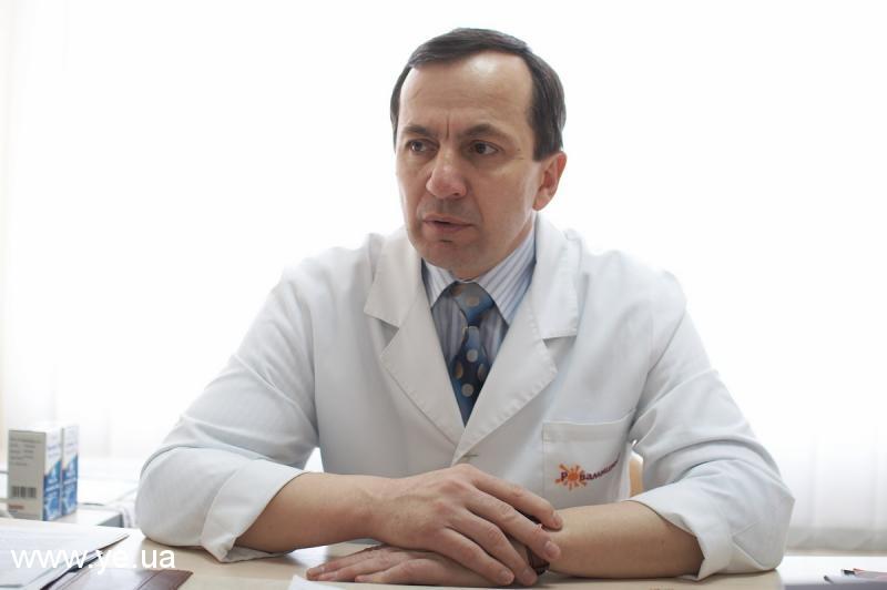 Анатолій Суходоля, головний хірург області, заслужений лікар України, доктор медичних наук