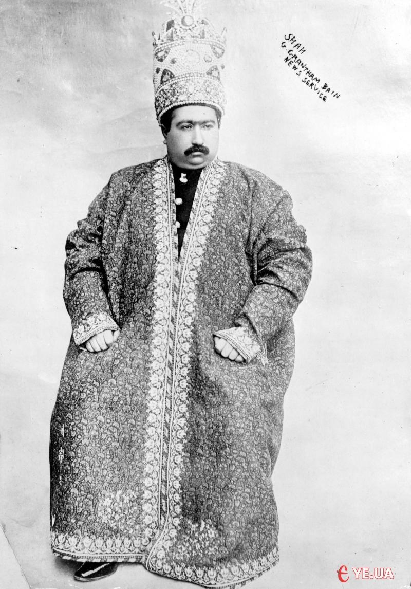 Персидський шах Магомет-Алі.