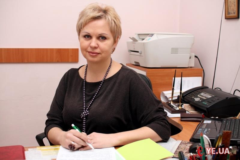Людмила Небесна, головний лікар обласного центру здоров
