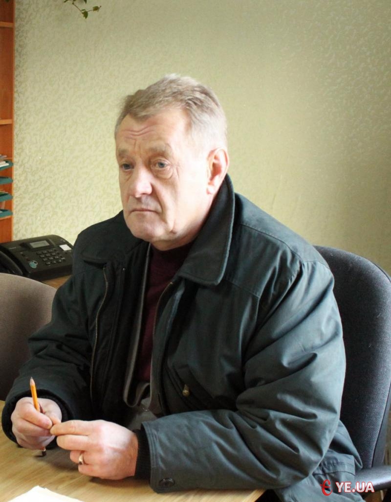 Валерій Крохан, директор хмельницького футбольного клубу 