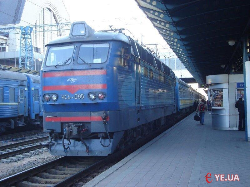 Потяг №623/624 сполученням «Київ-Кам’янець-Подільський» буде знятий з руху