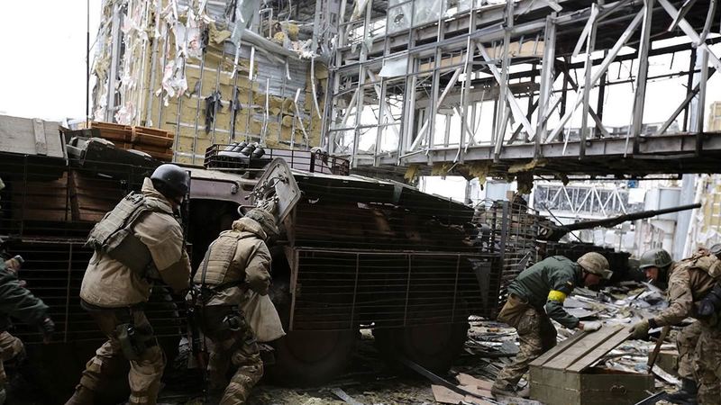 20 січня 2015 року упала вежа Донецького аеропорту...