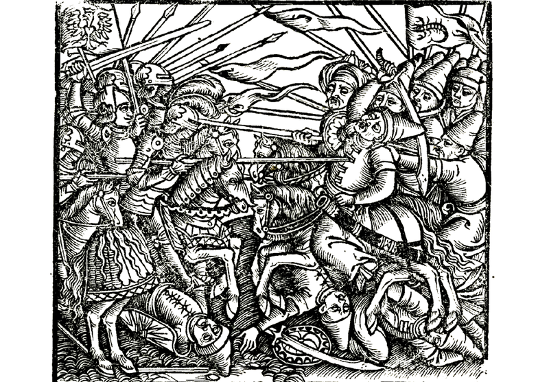 25 січня 1491 року під Заславом війська Волинської і Львівської земель завдали вирішального удару Великій Орді