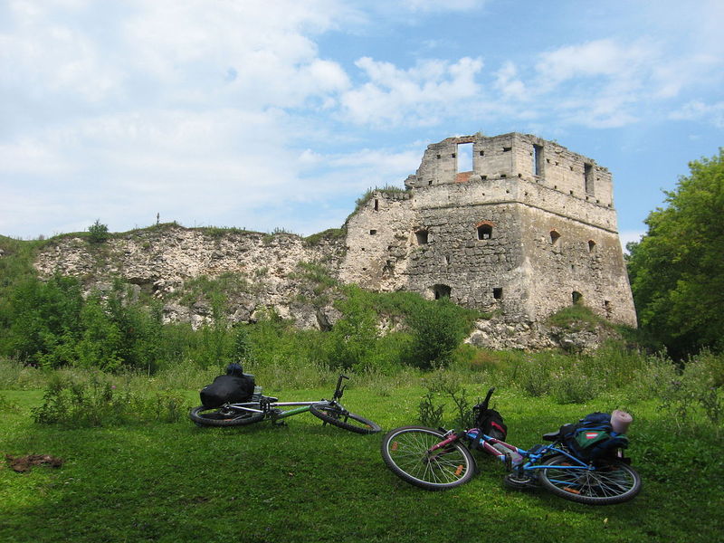 Сучасний вигляд Новозбаразького замку
