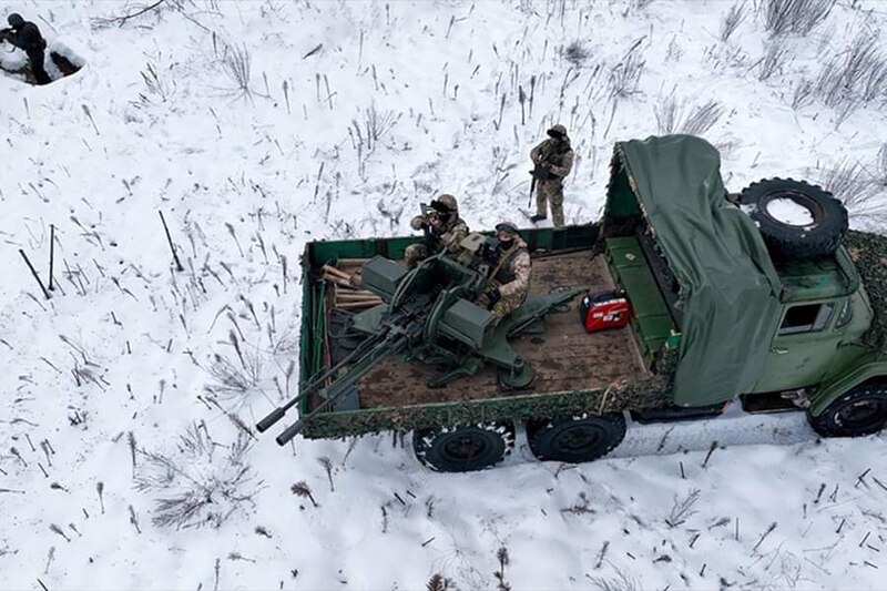 У ніч на 31 грудня в Україні знищили 21 ворожий ударний безпілотник 