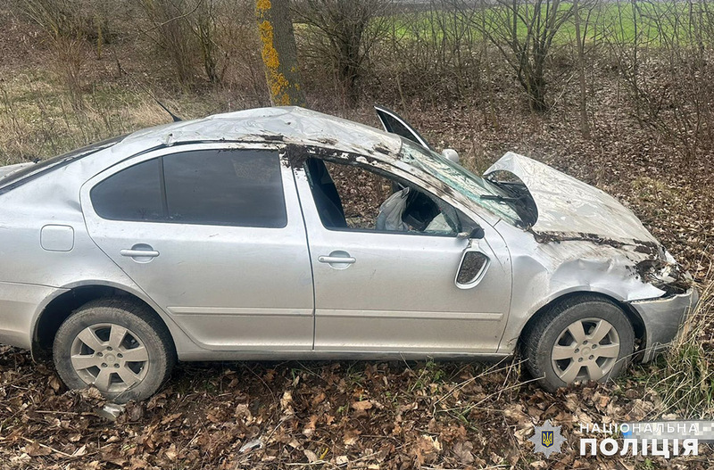 Аварія сталася вчора, 24 березня, близько 14 години дня в селі Почапинці Чемеровецької тергромади
