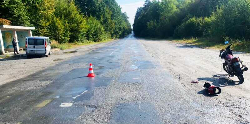 Аварія сталася поблизу села Климентовичі, що на Шепетівщині