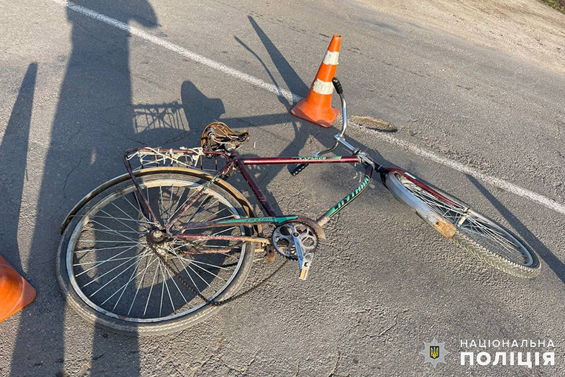 Аварія за участі велосипедиста сталася 4 березня в селі Левківка Староостропільської тергромади 