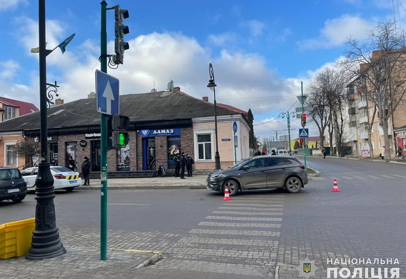 Аварія сталася на перехресті вулиць Огієнка й Данила Галицького