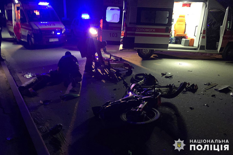 Аварія сталася в Славуті близько опівночі