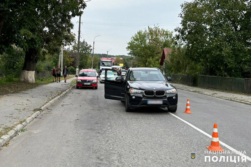 Аварія в Ярмолинцях сталася на вулиці Хмельницькій 16 вересня приблизно о 15:30