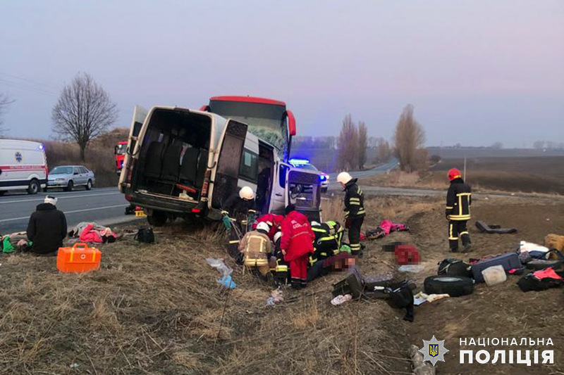 Смертельна аварія сталася у березні на трасі поблизу села Лозова Волочиської тергромади