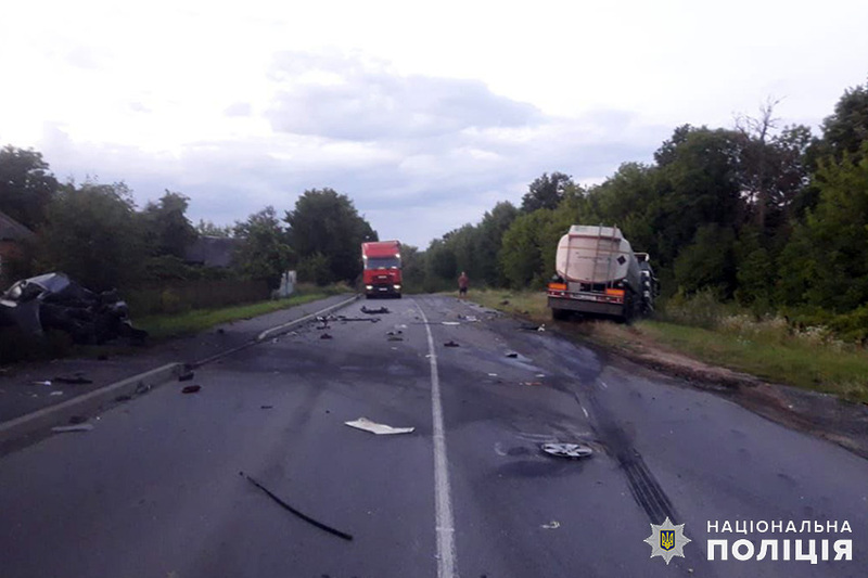 Смертельна аварія сталася у селі Теперівка