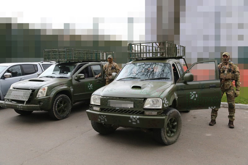 Спецпризначенці отримали 4 автівки, а за забрані кошти також придбали безпілотники українського виробництва