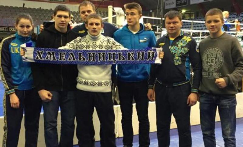 Хмельницькі боксери тріумфували на міжнародному турнірі в Швеції