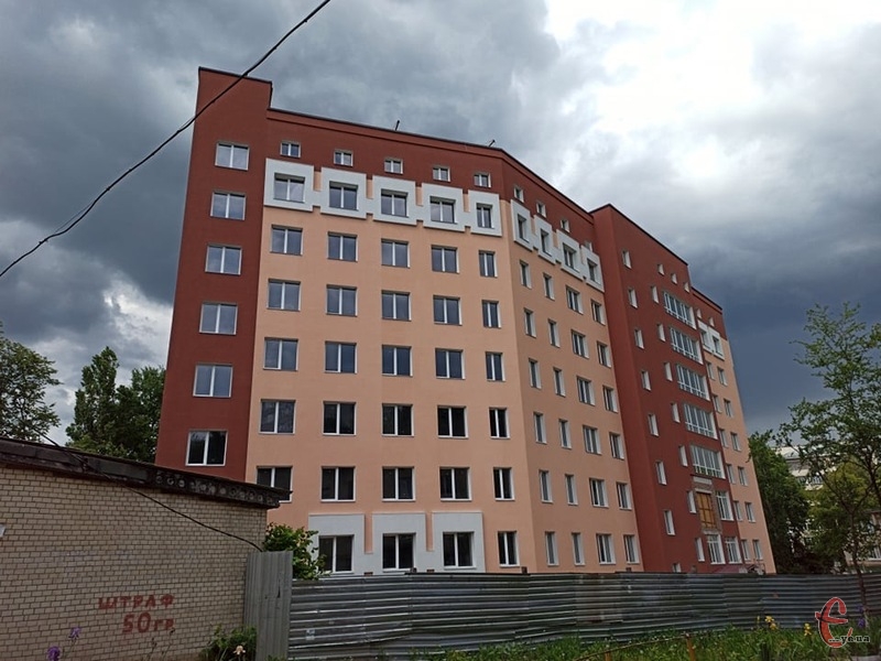 Корпус обласної дитячої лікарні почали споруджувати у 2018 році