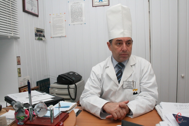 Обласний ортопед-травматолог, заслужений лікар України, кандидат медичних наук Юрій Павлішен.