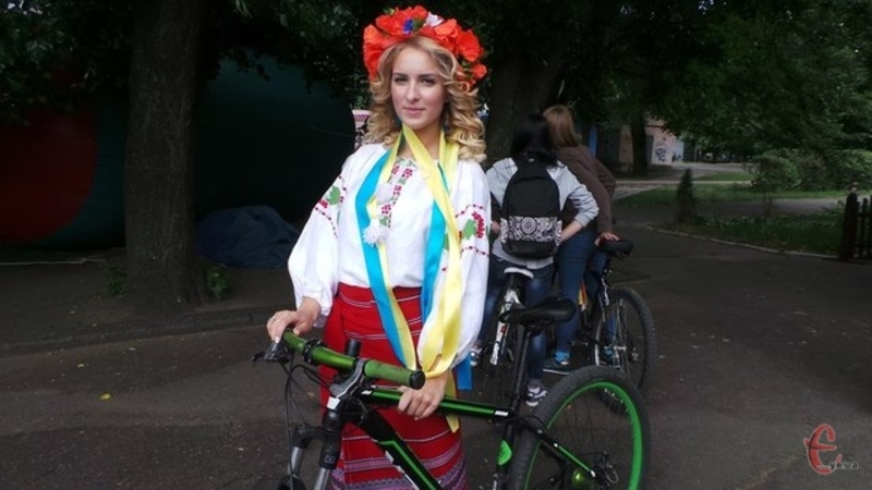 У понеділок, 23 серпня, в Хмельницькому влаштують велопарад у вишиванках